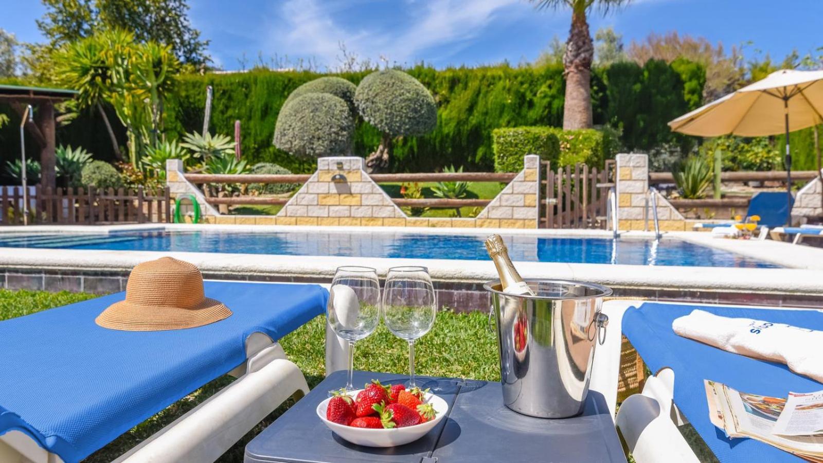 Casa Rural La Higuera De Rios Antequera - La Higuera By Ruralidays Zewnętrze zdjęcie