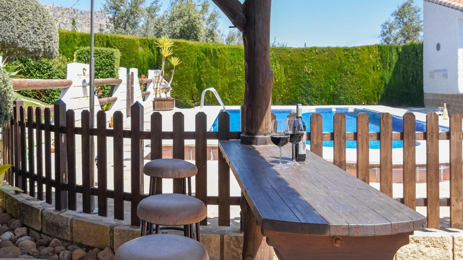 Casa Rural La Higuera De Rios Antequera - La Higuera By Ruralidays Zewnętrze zdjęcie